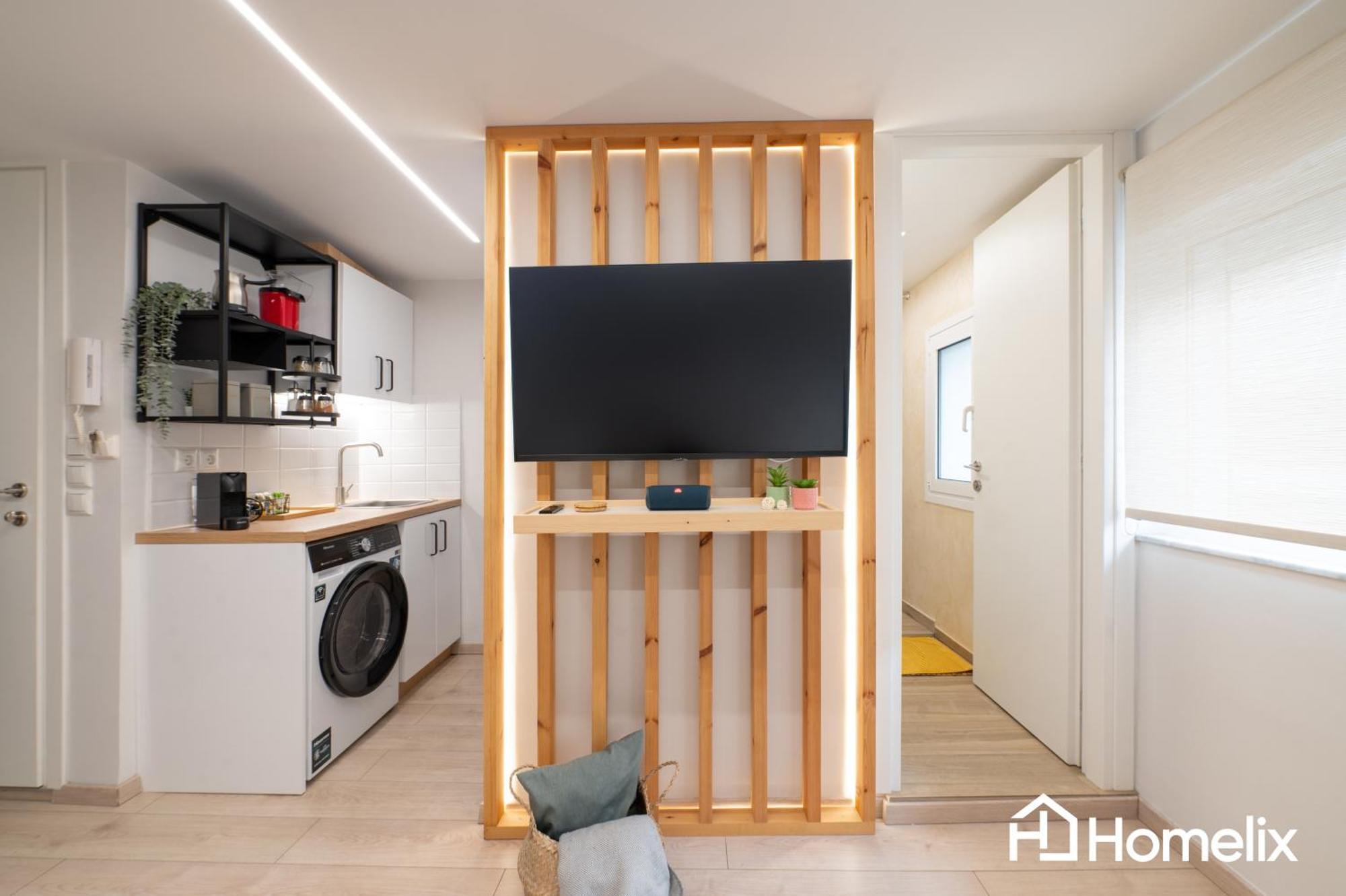 Roomaki - New & Stylish Studio In The Center With Parking Chalkís Exterior foto