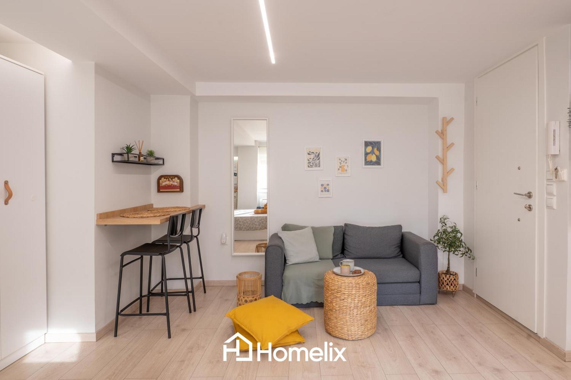 Roomaki - New & Stylish Studio In The Center With Parking Chalkís Exterior foto
